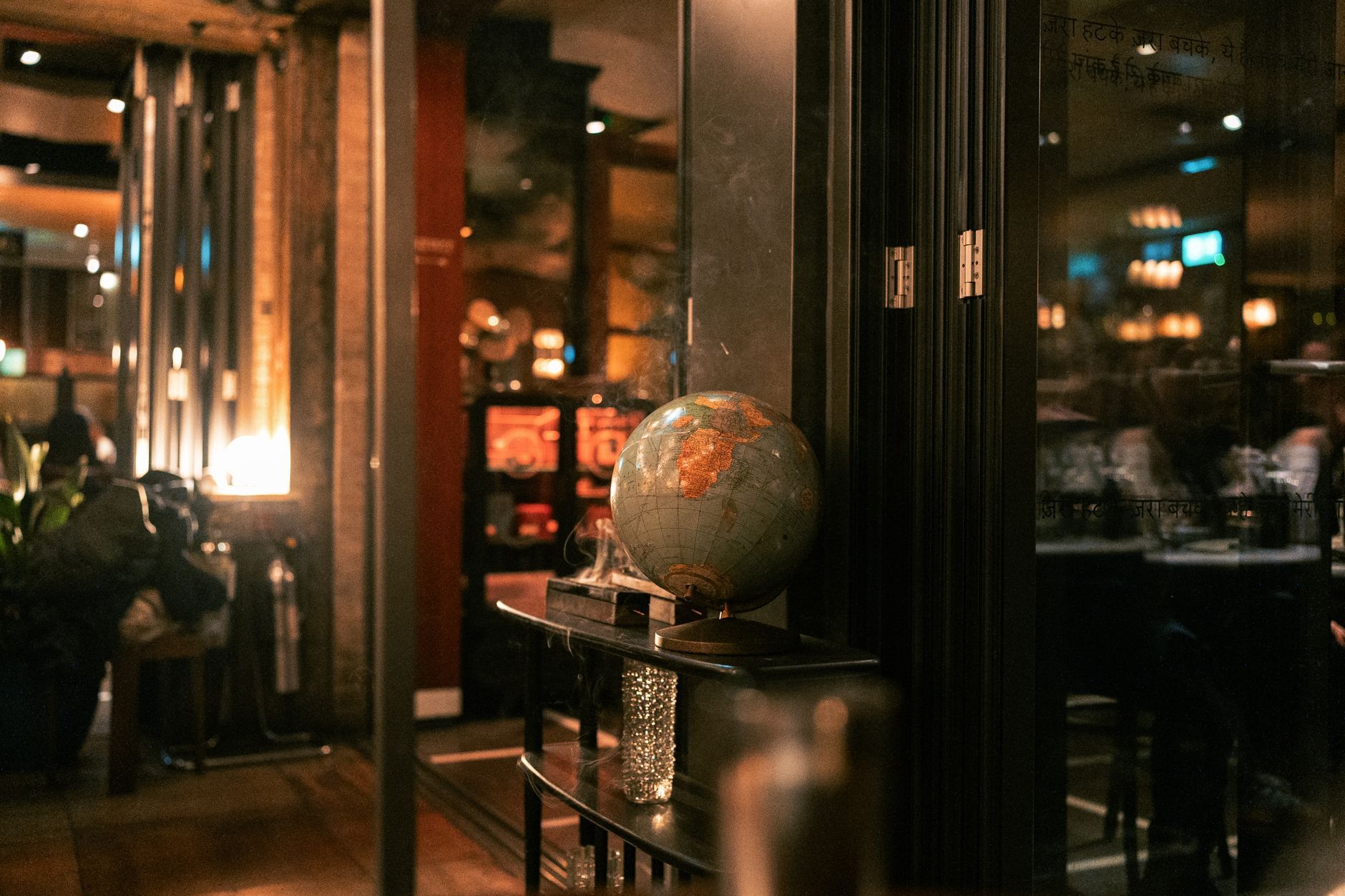 The Ledbury interior
