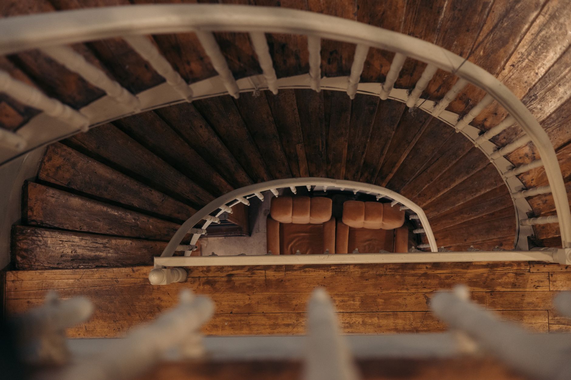 The Winding Stair interior