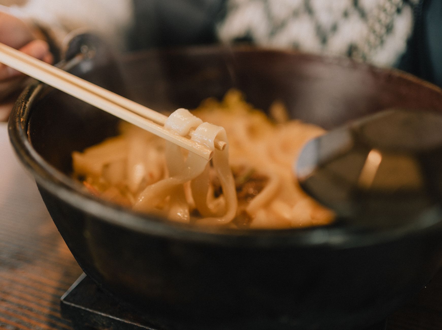 Tibetan Family Kitchen dish