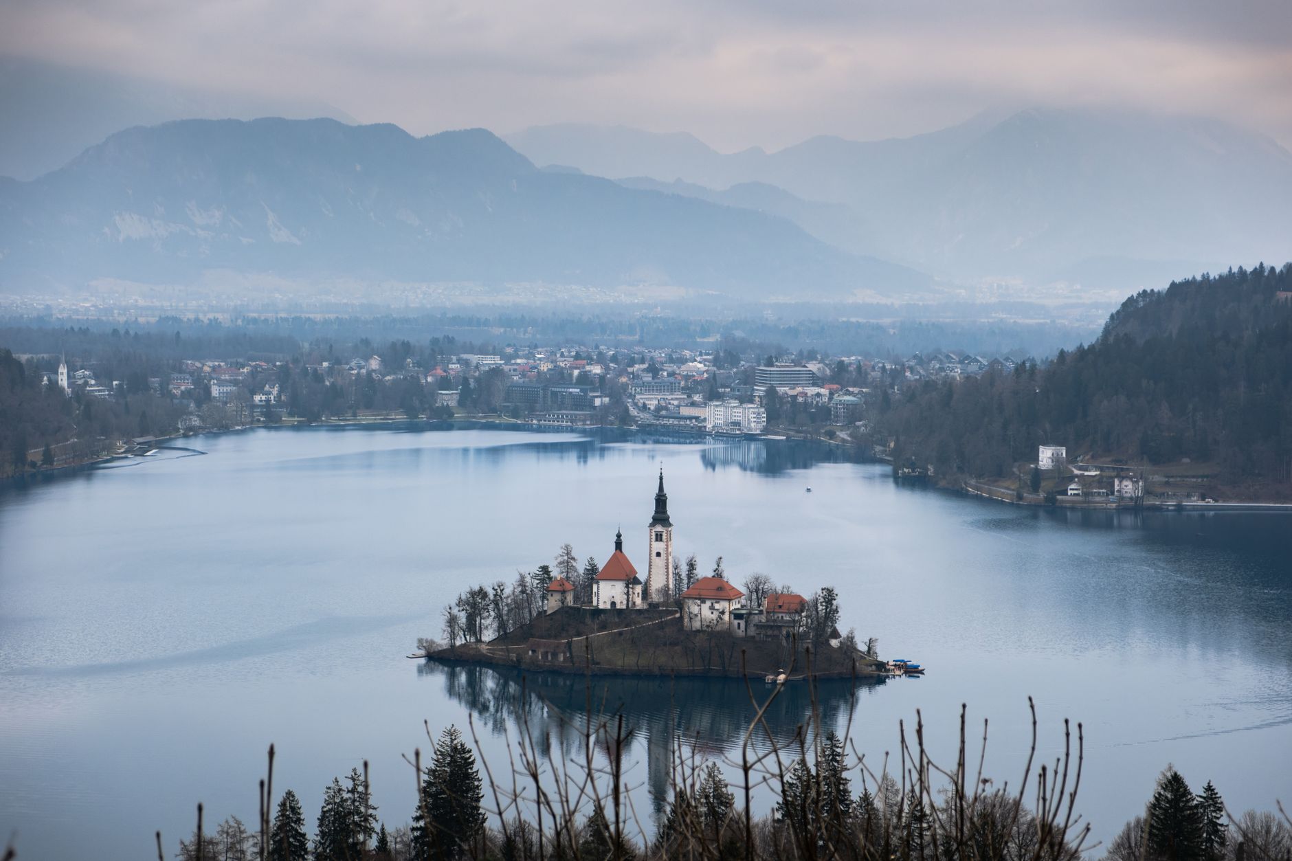 Vila Preseren Lake Bled Slovenian Classic