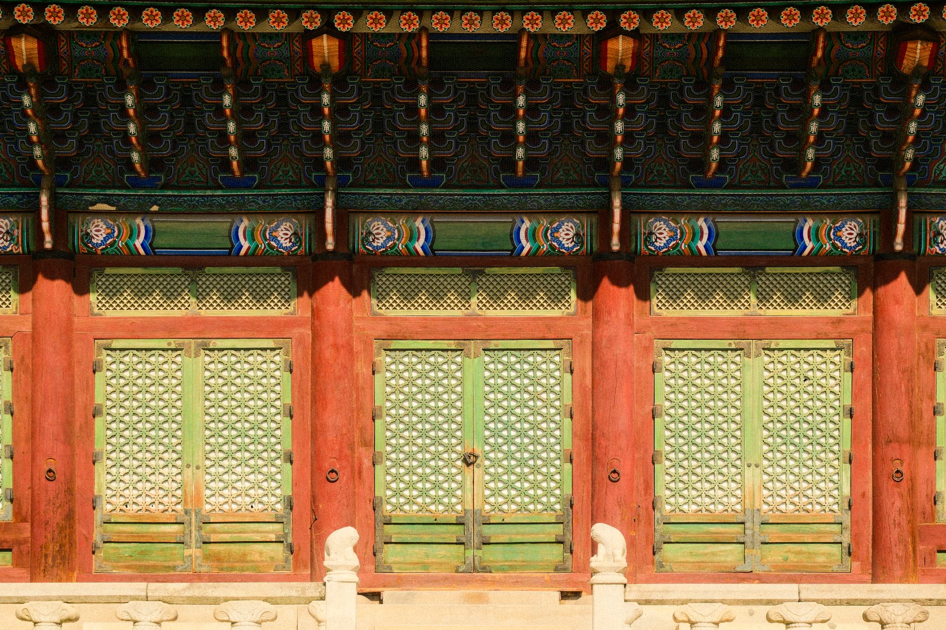Yoseokgung interior