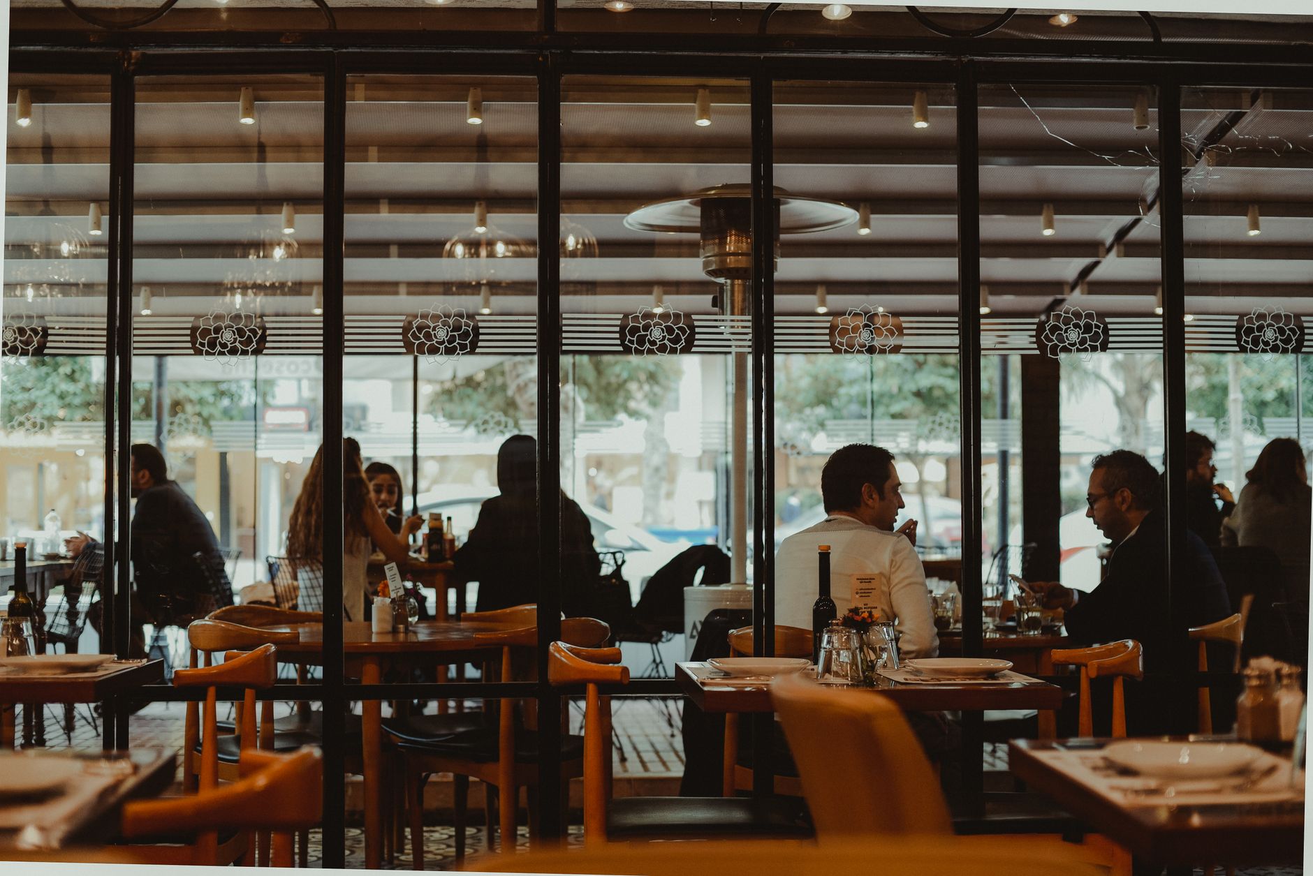 Bottega del Vino interior