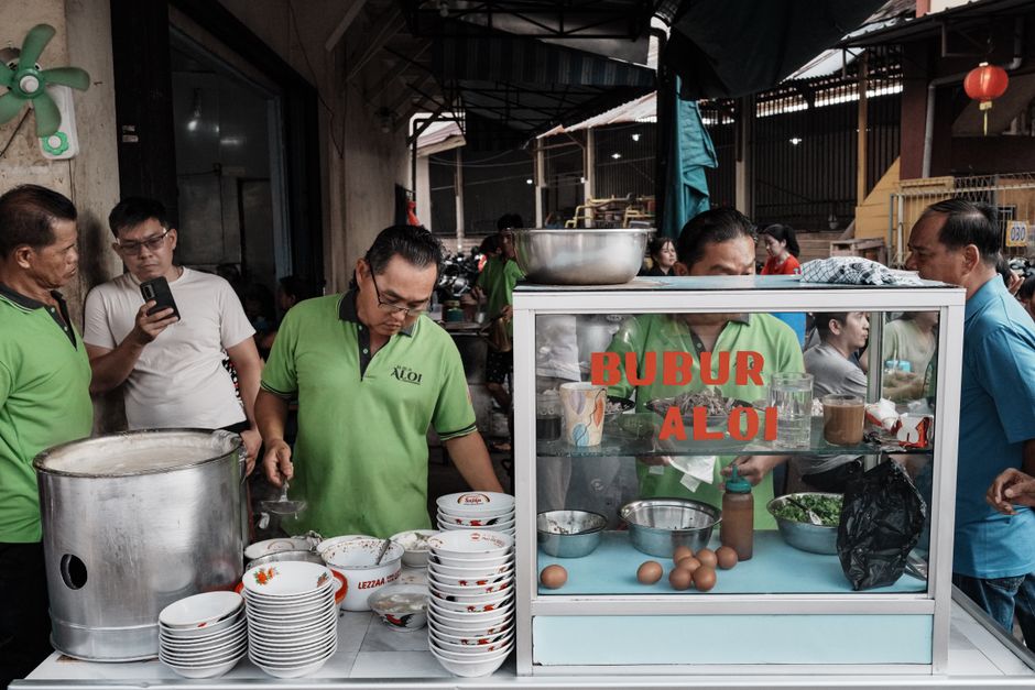 Bubur Manado at Warung Bubur Manado Bitung Bitung Indonesia
