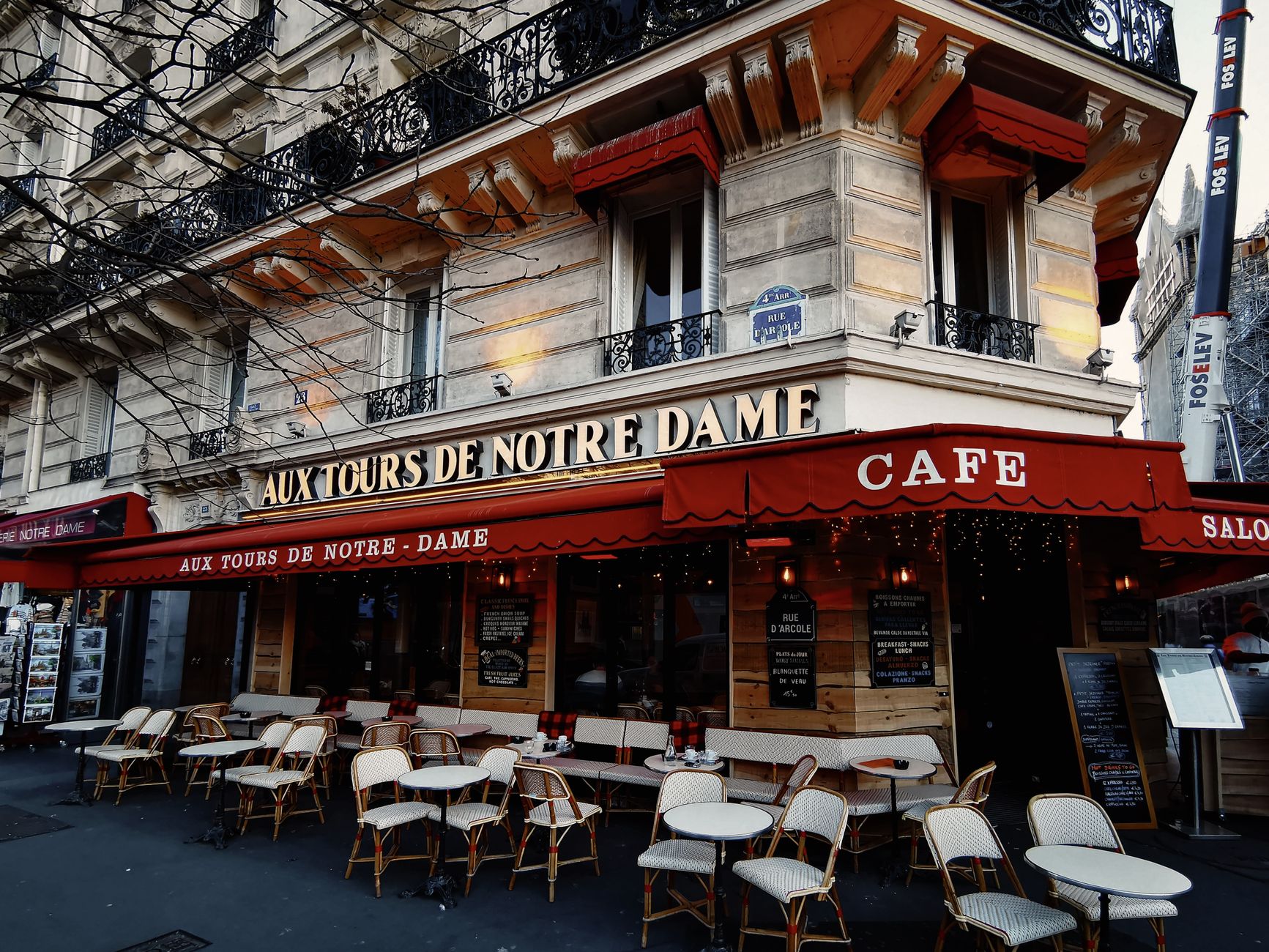 Cafe de Flore Paris