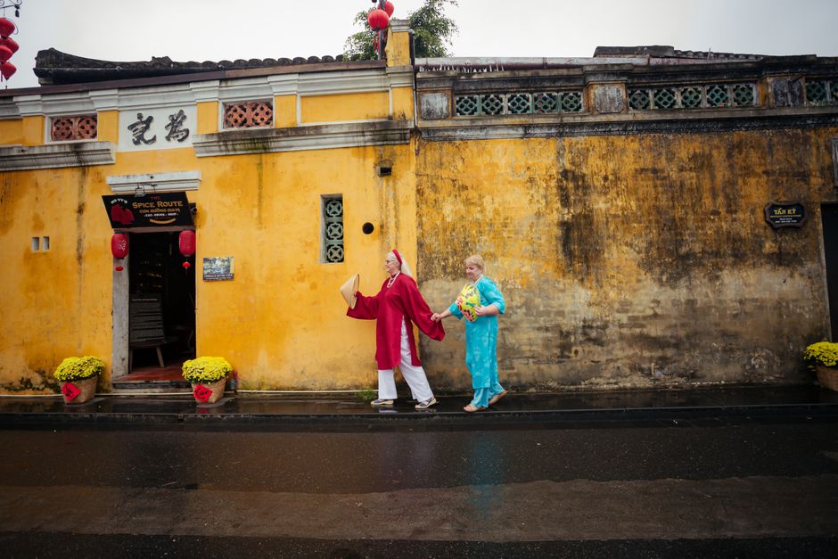 Cao Lau at Cao Lau Ba Be Hoi An Vietnam