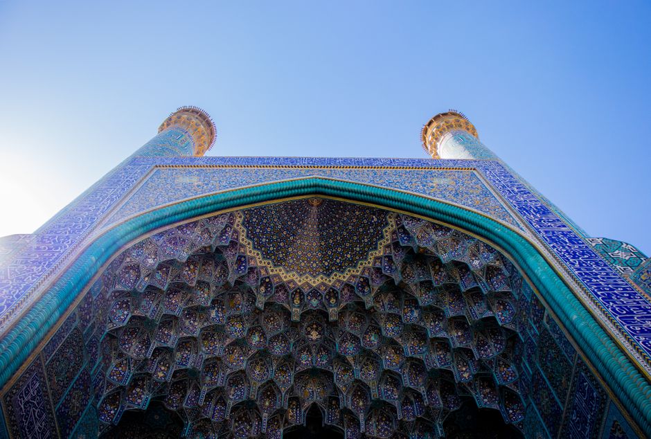 Chelo Kabab Persian Cuisine at Shabestan Restaurant Isfahan