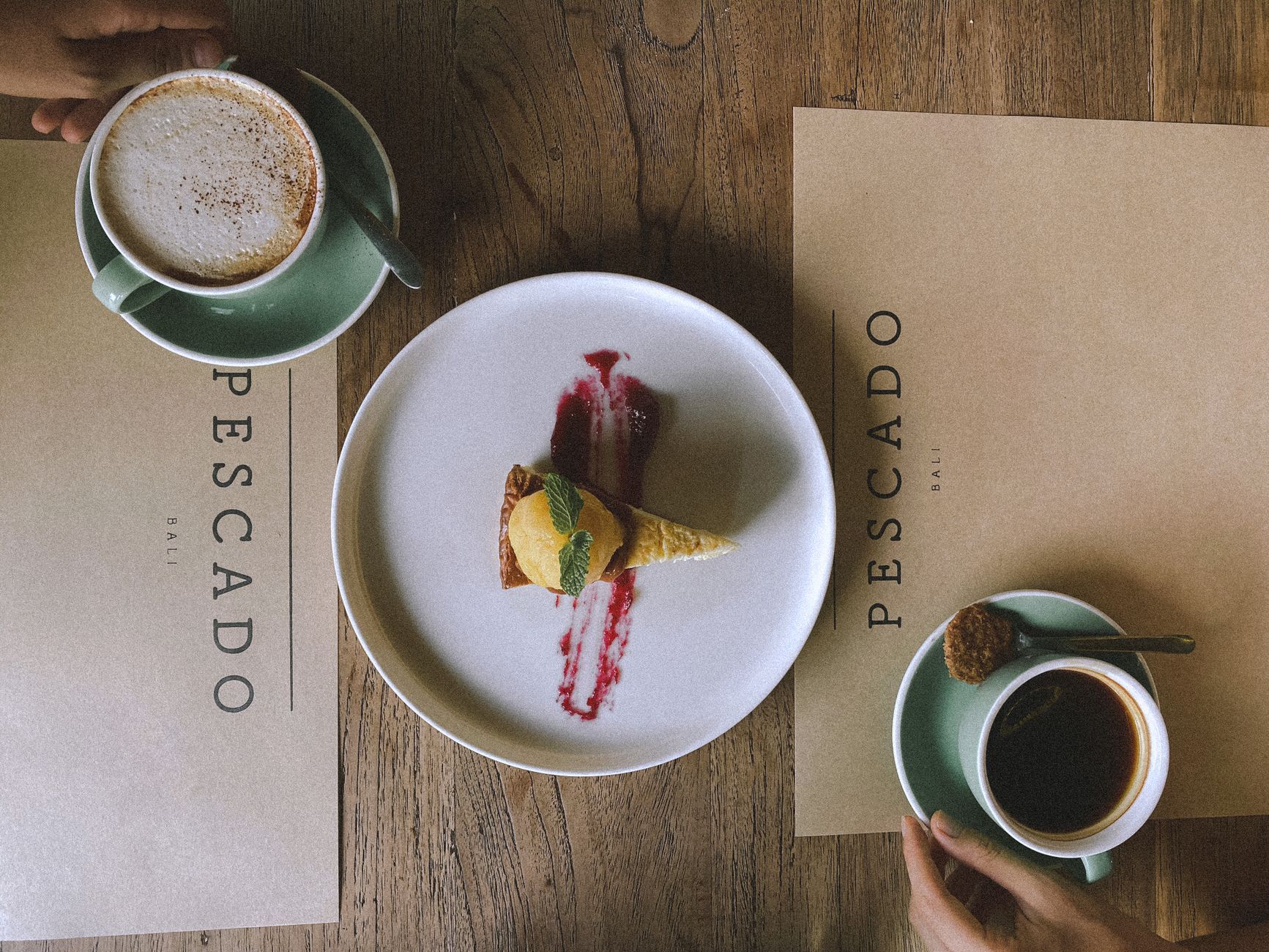 Locavore NXT signature dish