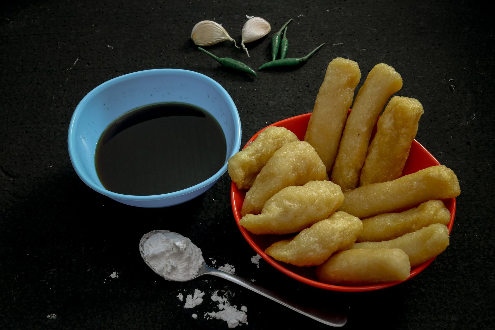 Pempek Candy signature dish