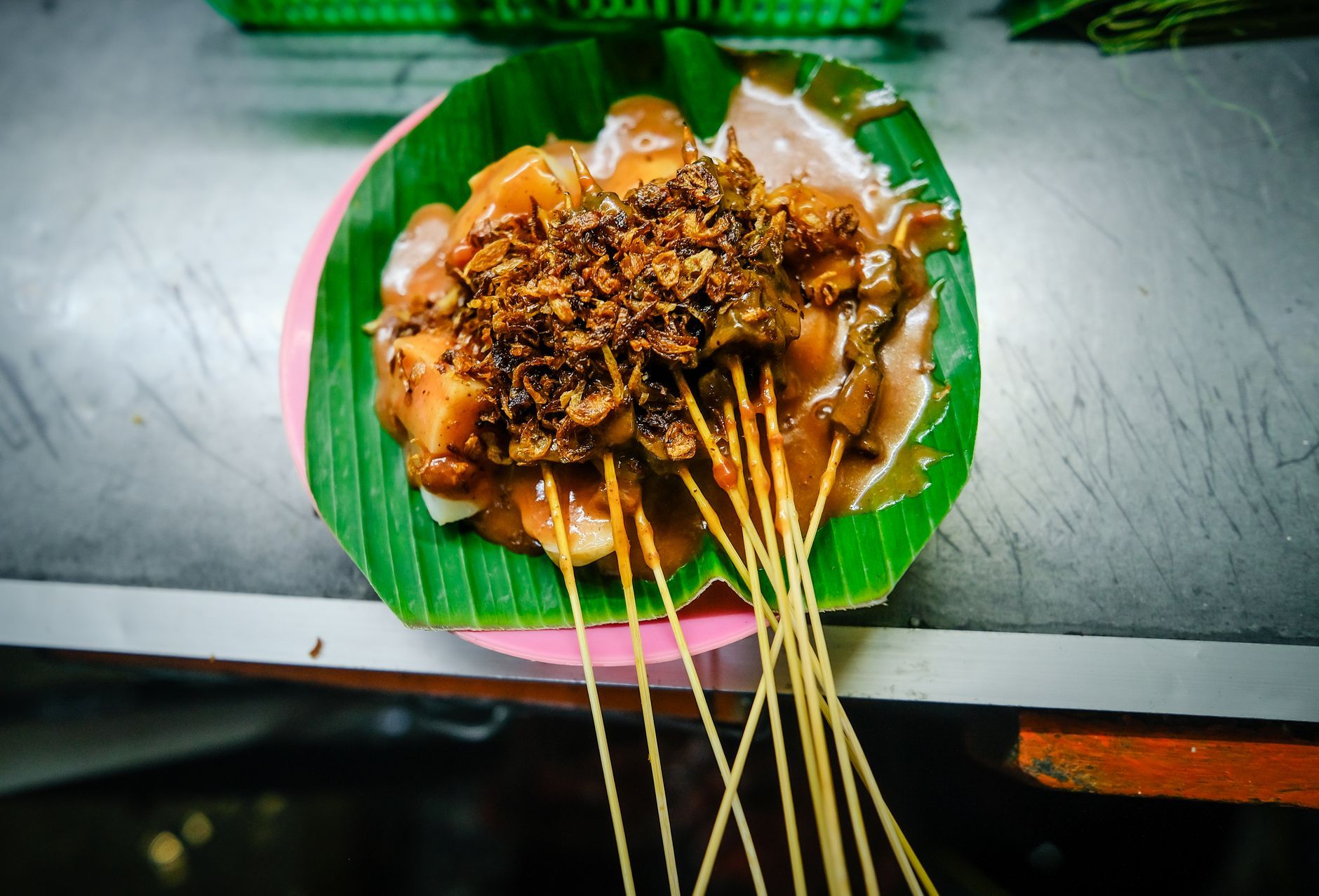 Sate Padang Ajo Ramon