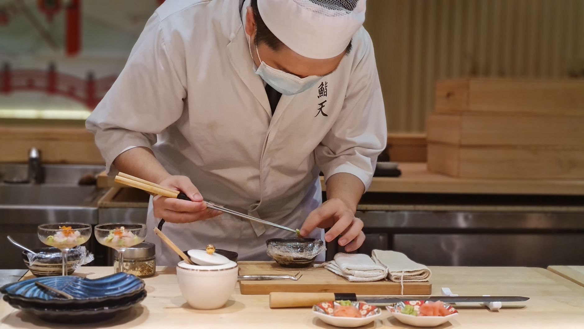 Sushi Masa signature dish
