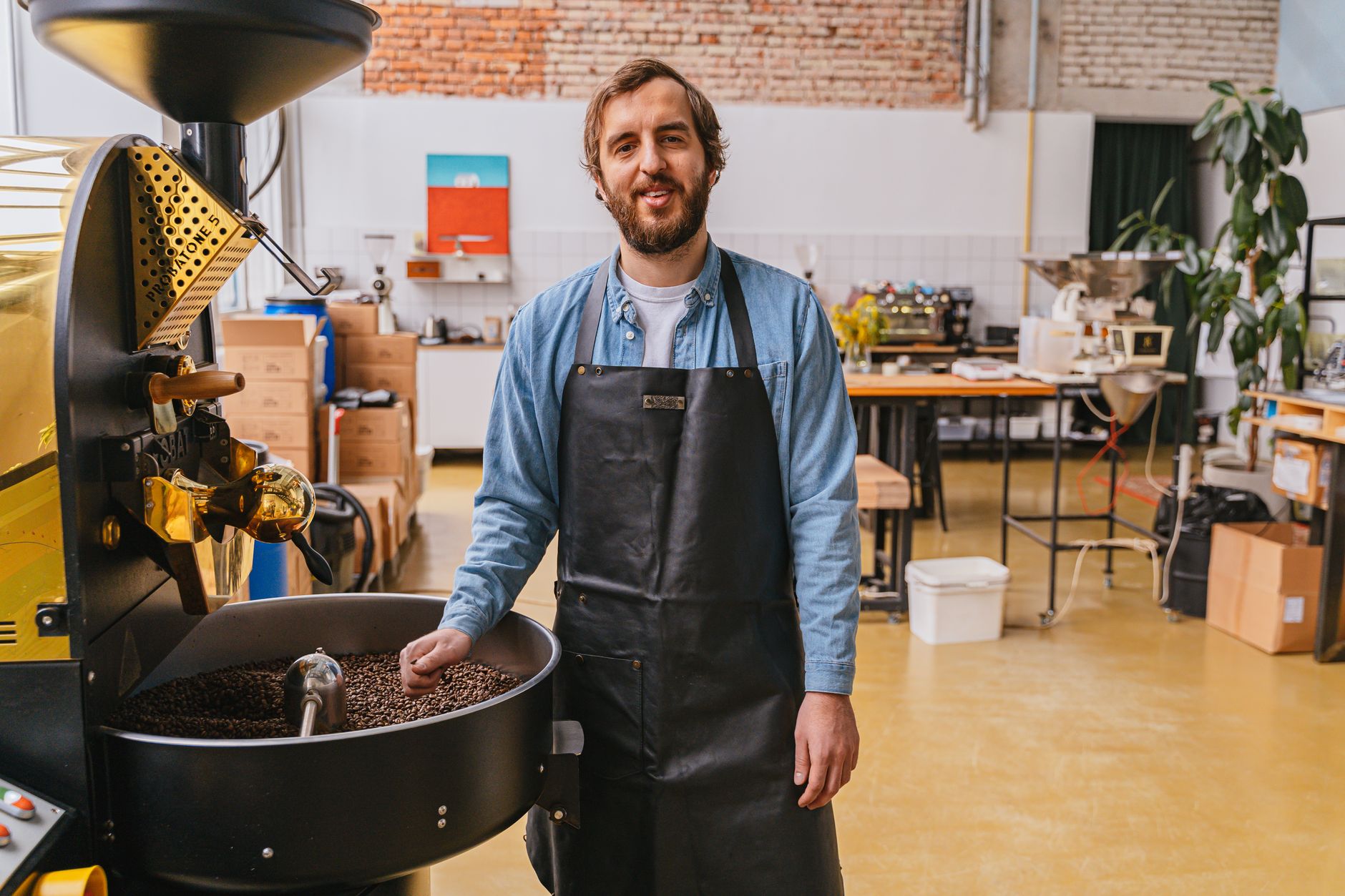 Tim Wendelboe dish